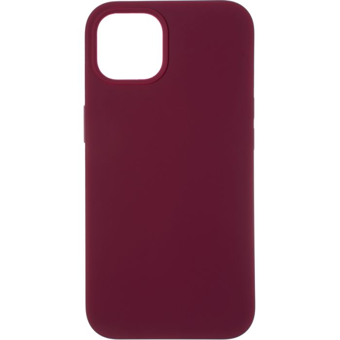 Чехол-накладка Original Full Soft Case для iPhone 13 Marsala (Without logo)