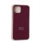 Чехол-накладка Original Full Soft Case для iPhone 13 Marsala (Without logo)