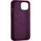Чехол-накладка Original Full Soft Case для iPhone 13 Marsala (Without logo)