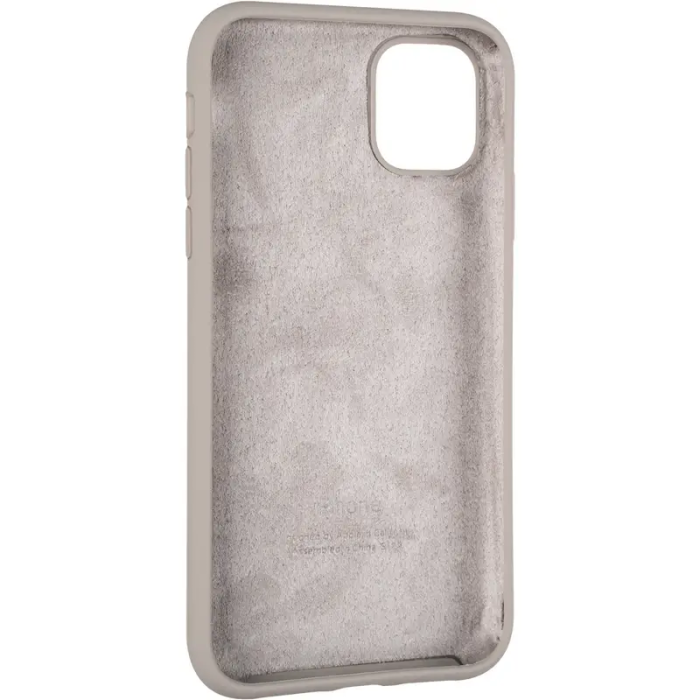 Чехол-накладка Original Full Soft Case для iPhone 13 Pro Stone