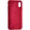 Чехол-накладка Original Full Soft Case для iPhone X/XS Garnet