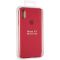 Чехол-накладка Original Full Soft Case для iPhone X/XS Garnet