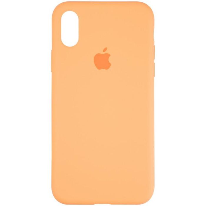 Чехол-накладка Original Full Soft Case для iPhone X/XS Papaya