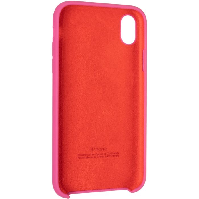 Чохол-накладка Original Soft Case для iPhone XS Max Dragon Fruit