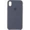 Чехол-накладка Original Soft Case для iPhone XS Max Midnight Blue