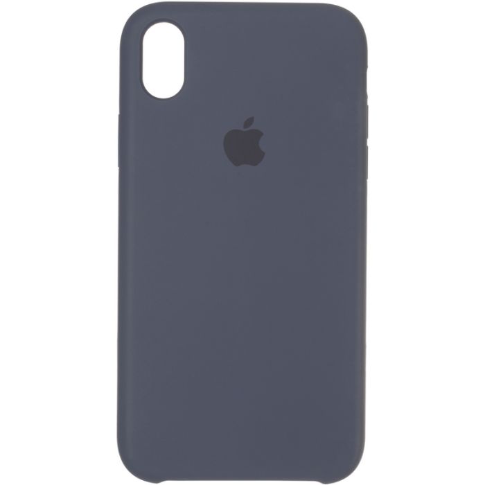 Чехол-накладка Original Soft Case для iPhone XS Max Midnight Blue