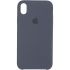 Чохол-накладка Original Soft Case для iPhone XS Max Midnight Blue