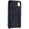 Чехол-накладка Original Soft Case для iPhone XS Max Midnight Blue