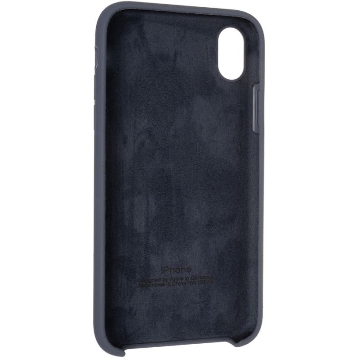 Чехол-накладка Original Soft Case для iPhone XS Max Midnight Blue