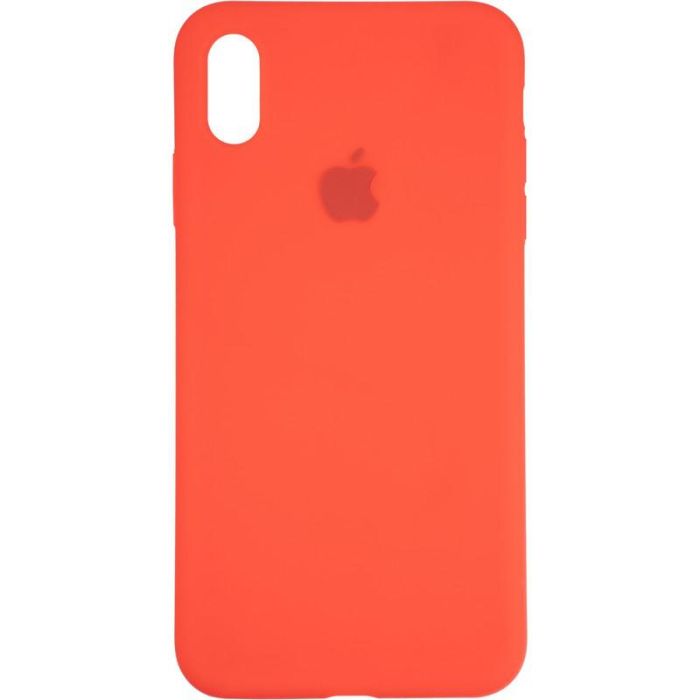 Чехол-накладка Original Soft Case для iPhone XS Max Red