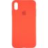 Чехол-накладка Original Soft Case для iPhone XS Max Red