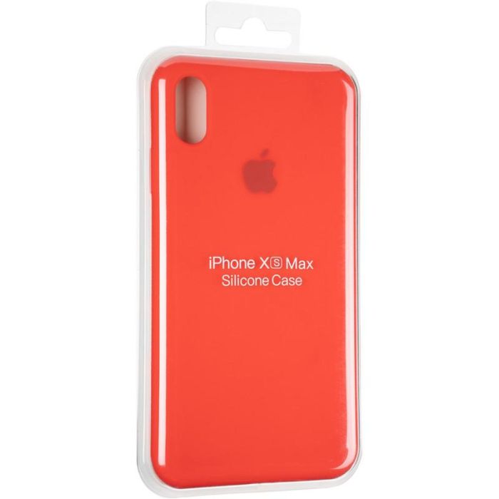 Чохол-накладка Original Soft Case для iPhone XS Max Red