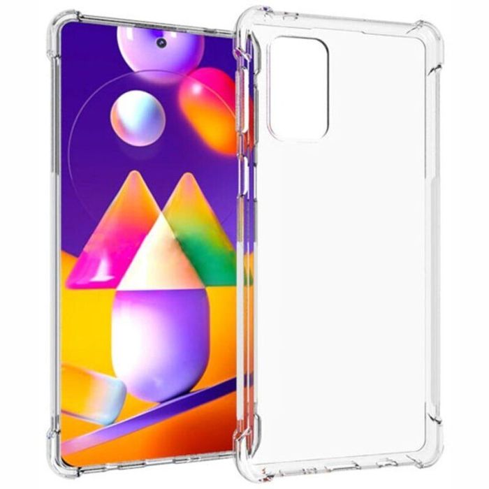 Чехол-накладка MiaMI AirBamp для Samsung A525 (A52-2021) прозрачный