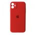 Чохол Silicone Case Full Camera для iPhone 12 mini red
