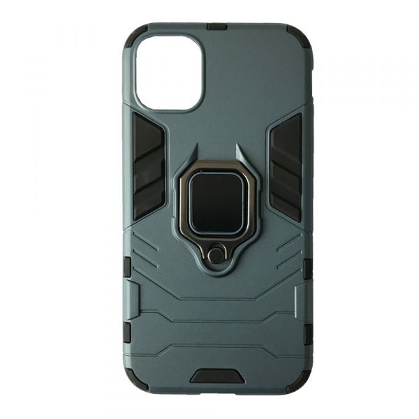 Чехол Protective для iPhone 12 /12 Pro Dark Grey
