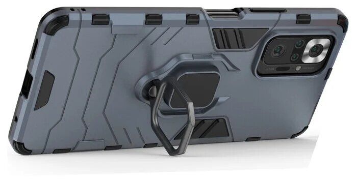 Чехол Protective для iPhone 12 /12 Pro Dark Grey