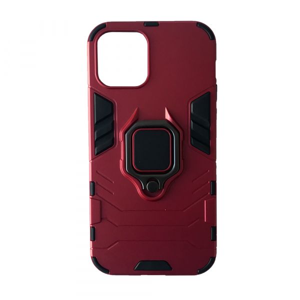 Чехол Protective для iPhone 12 /12 Pro Red