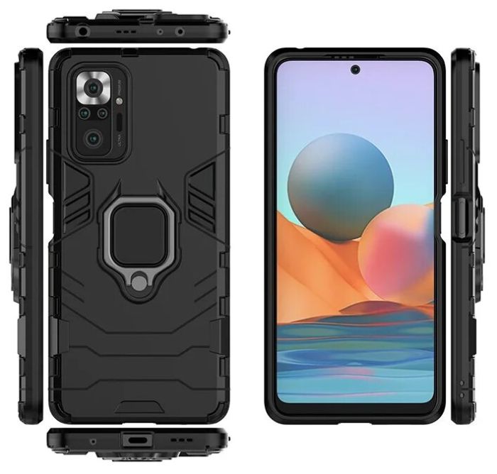 Чехол Protective для iPhone 12 Pro Max Black