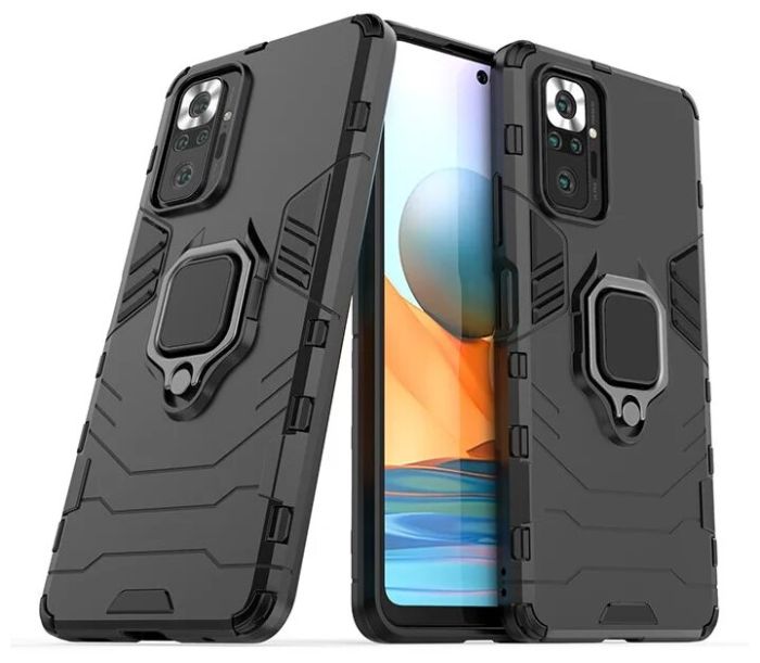 Чехол Protective для iPhone 12 Pro Max Black