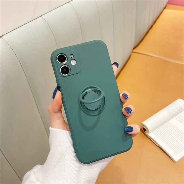 Чехол RING CASE для iPhone 11 Pro Army