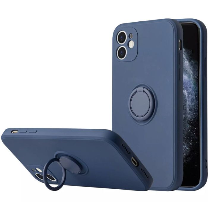Чехол RING CASE для iPhone 11 Pro Blue