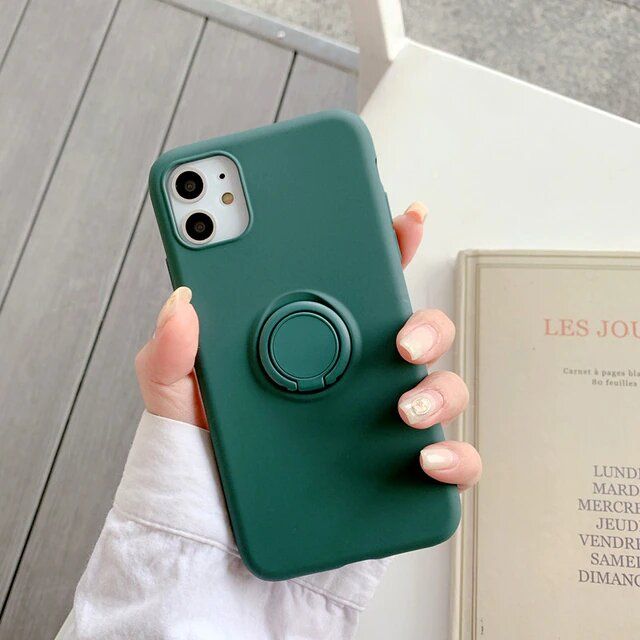 Чехол RING CASE для iPhone 11 Pro Max Army