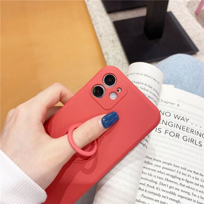 Чехол RING CASE для iPhone 11 Pro Red