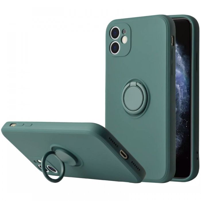 Чехол RING CASE для iPhone 12 Pro Army