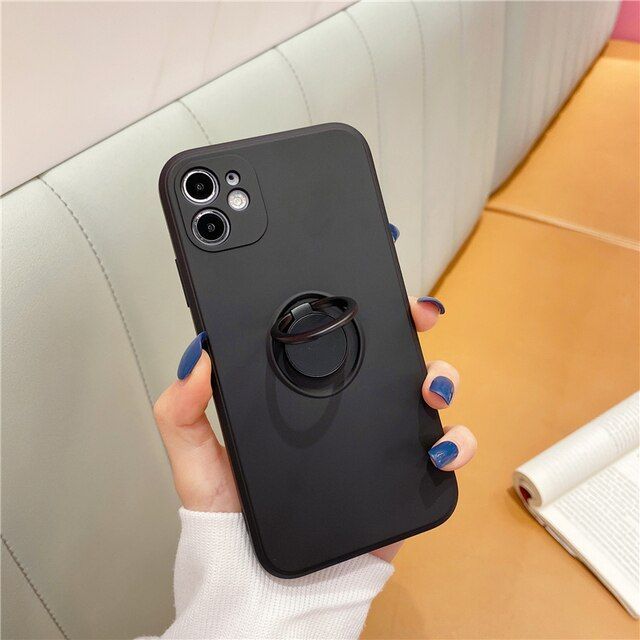 Чехол RING CASE для iPhone 12 Pro Black