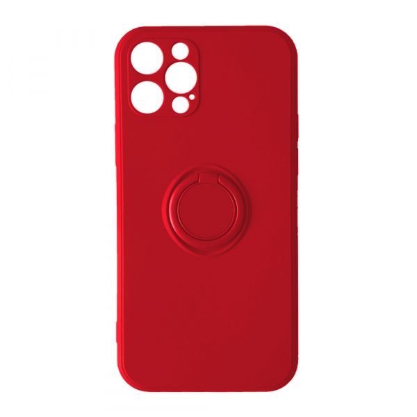 Чехол RING CASE для iPhone 12 Pro Max Red