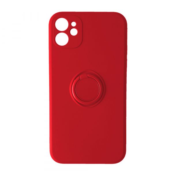 Чехол RING CASE для iPhone 12 Red