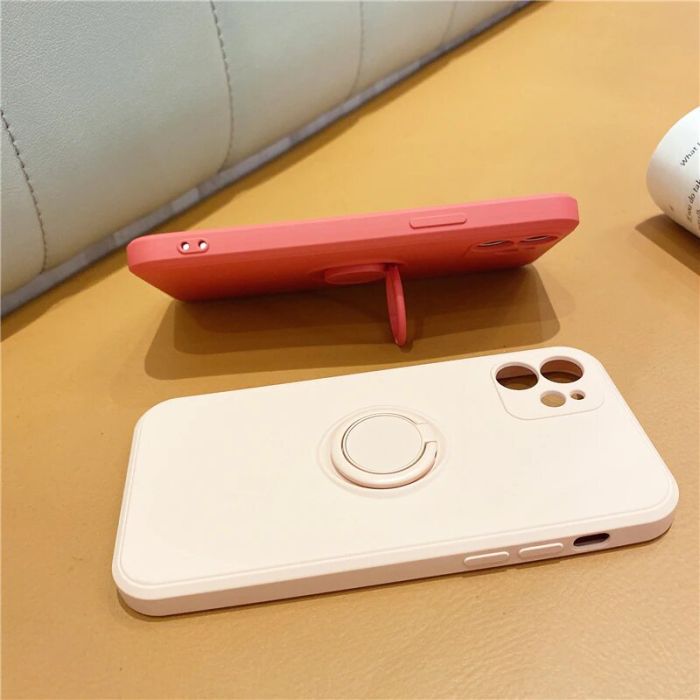 Чехол RING CASE для iPhone 12 Red