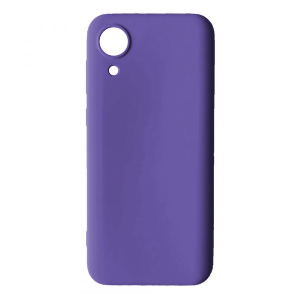 Чехол для Samsung A03 Core (A032) lilac
