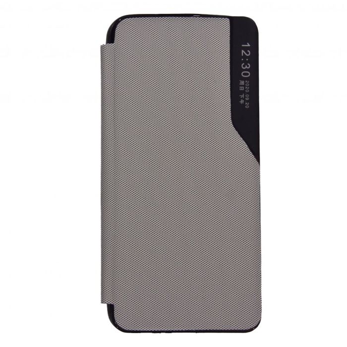 Чехол-книжка Business Fabric для Samsung A03s (A037F) 2021 Gray