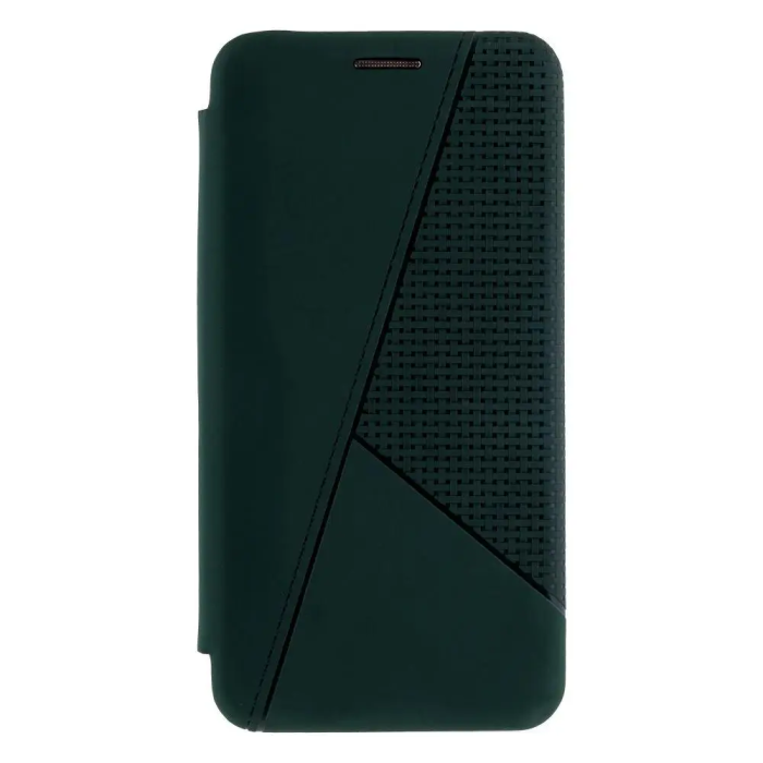 Чехол-книжка Twist для Realme C21Y Dark Green