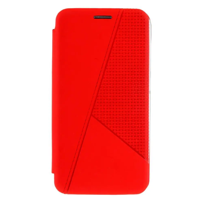 Чехол-книжка Twist для Realme C21Y Red