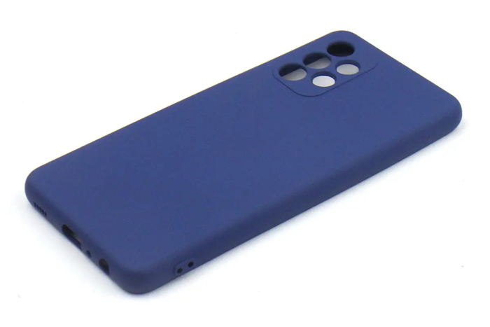 Чехол Full Case для Samsung Galaxy A13 4G Dark Blue