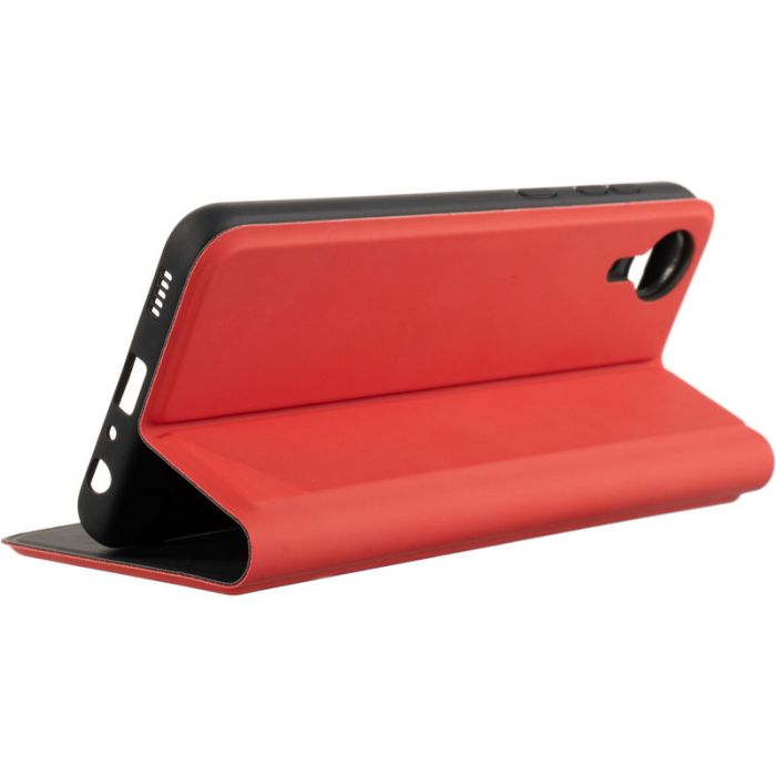 Чохол-книжка Gelius Shell Case для Samsung А032 (A03 Core) Red