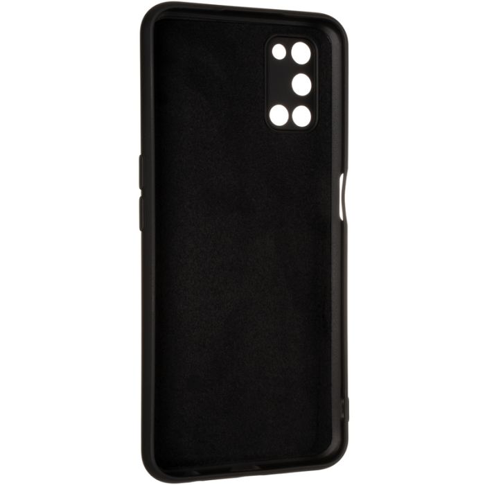 Чехол Full Soft Case для Samsung A032 (A03 Core) Black