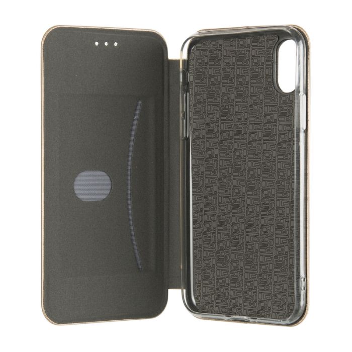 Чехол-книжка G-Case Ranger Series для Samsung A035 (A03) Gold