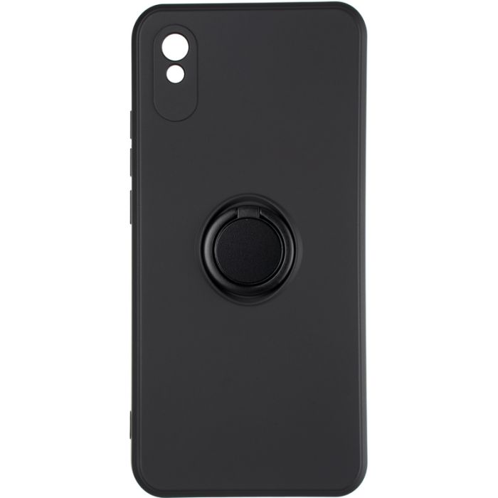Чехол Gelius Ring Holder для Xiaomi Redmi 9a Black