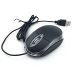Мышь USB JEDEL TB220/KB121 Black