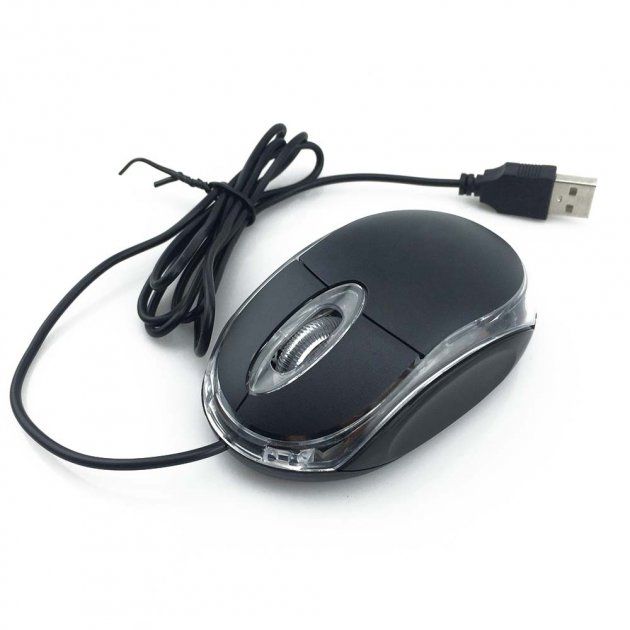 Мышь USB JEDEL TB220/KB121 Black
