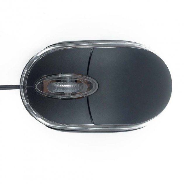 Мышь USB JEDEL TB220/KB121 Black
