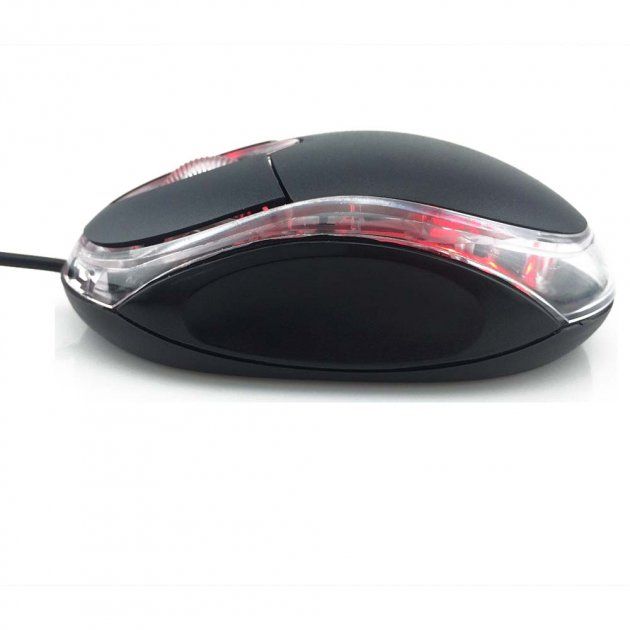 Мышь USB JEDEL TB220/KB121 Black