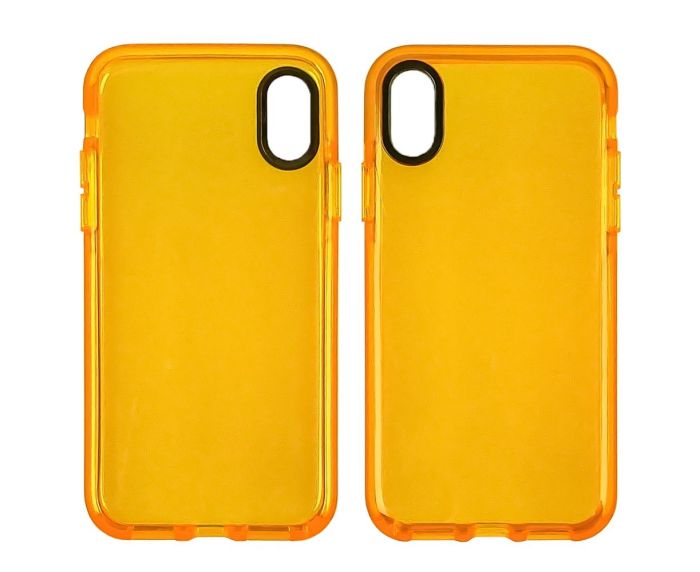 Чехол Clear Neon для Apple iPhone XR Жёлтый