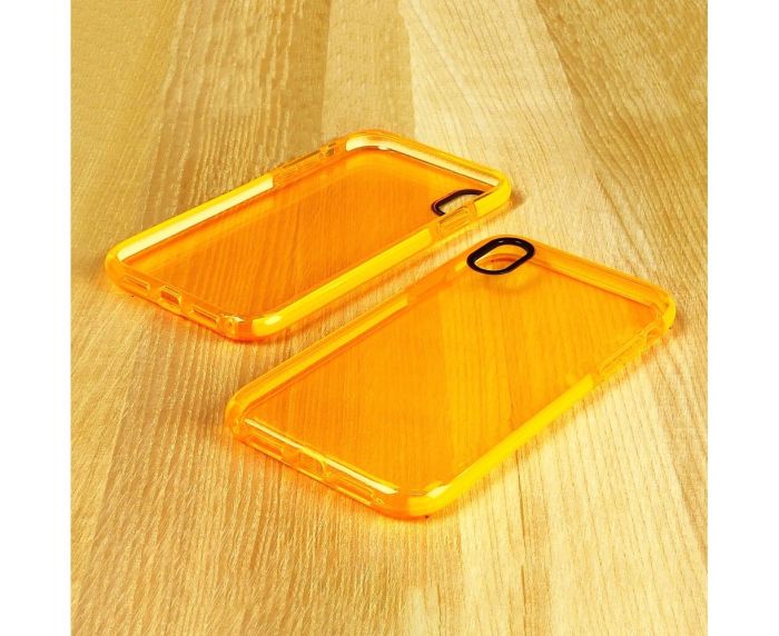 Чехол Clear Neon для Apple iPhone XR Жёлтый