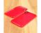 Чехол Clear Neon для Apple iPhone XR Розовый