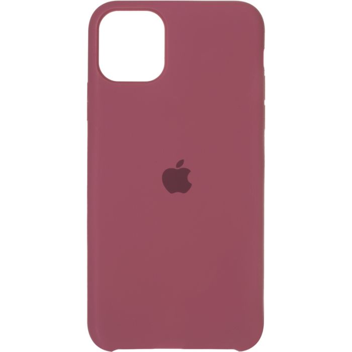Чехол-накладка Original Soft Case для iPhone XR Maroon