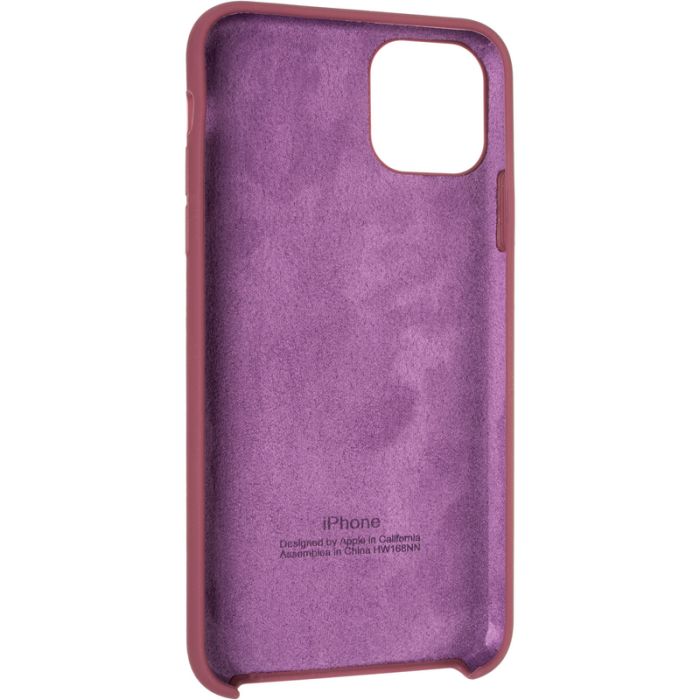 Чехол-накладка Original Soft Case для iPhone XR Maroon